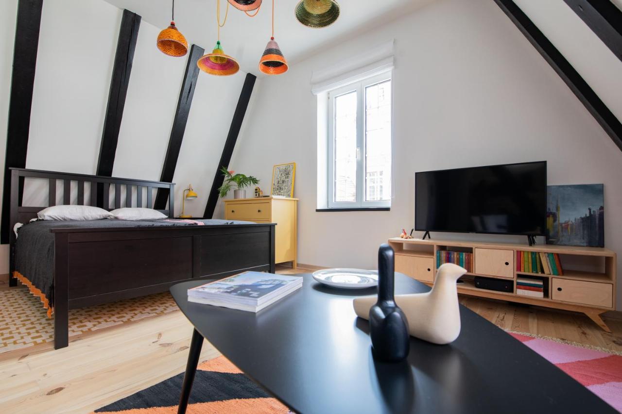 Dluga Design Apartment - Old Town Gdańsk Buitenkant foto