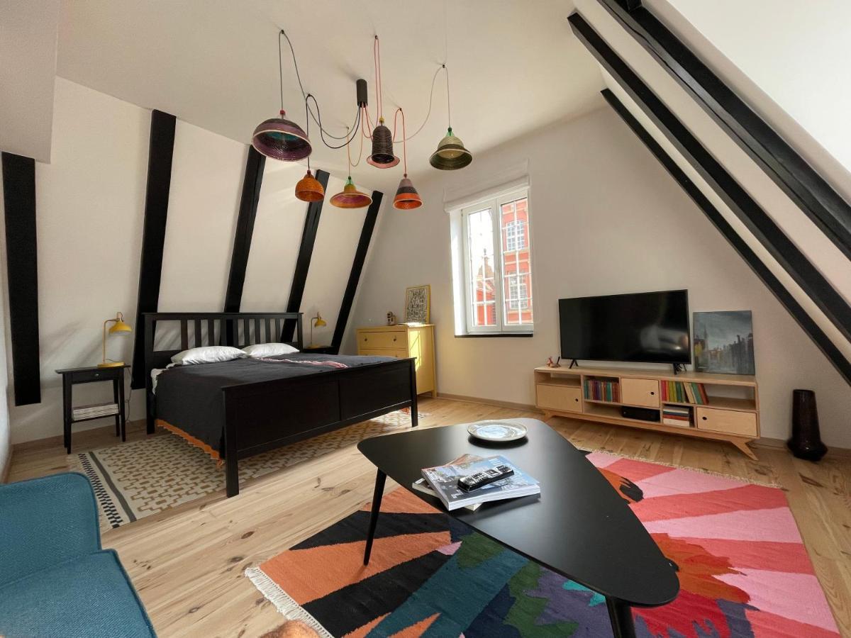 Dluga Design Apartment - Old Town Gdańsk Buitenkant foto