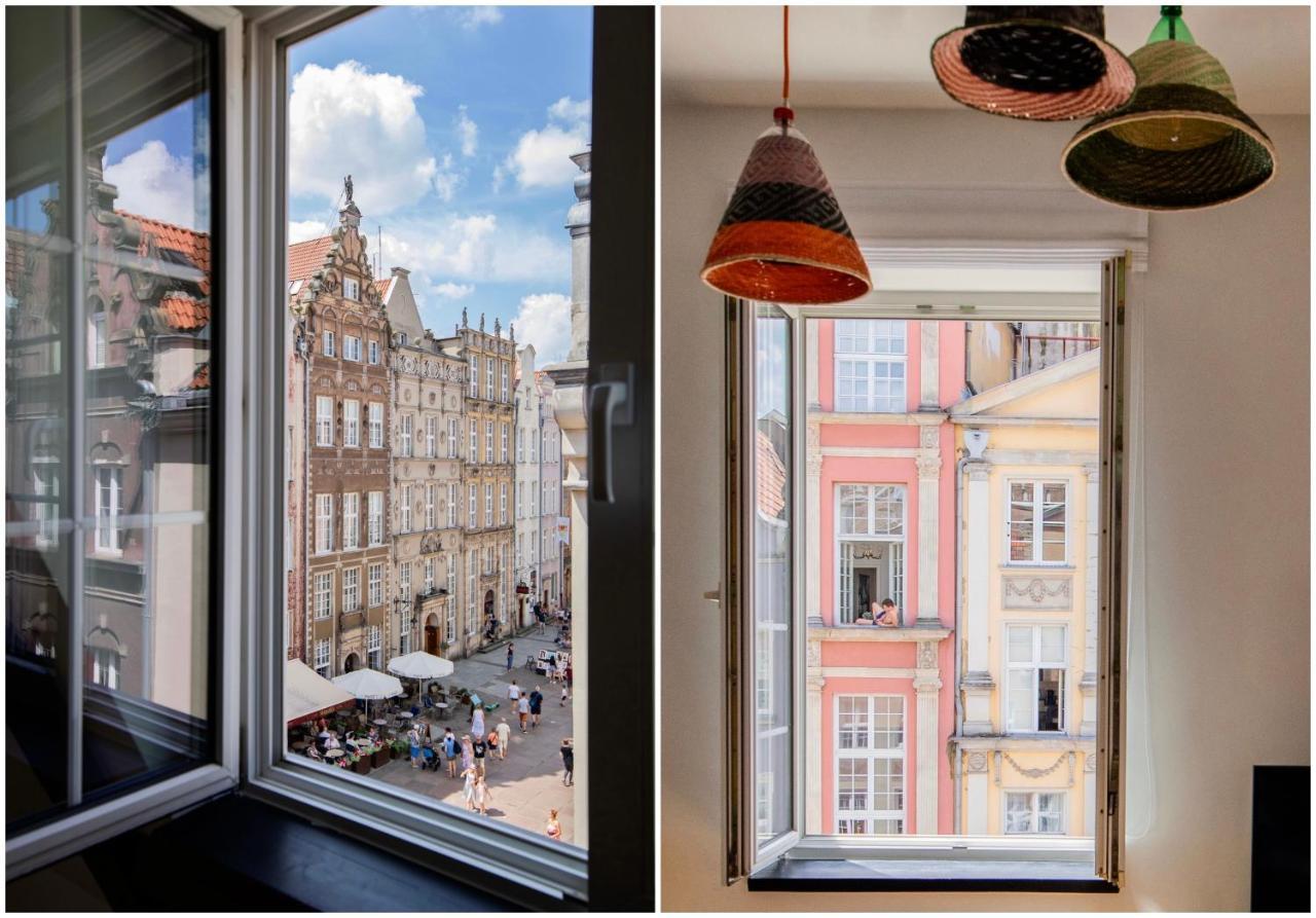 Dluga Design Apartment - Old Town Gdańsk Buitenkant foto